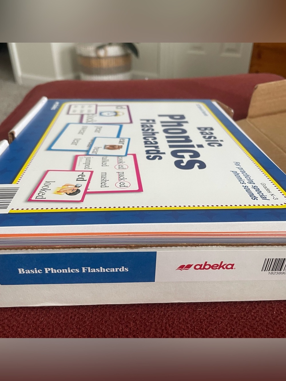 Abeka Basic Phonics Flashcards